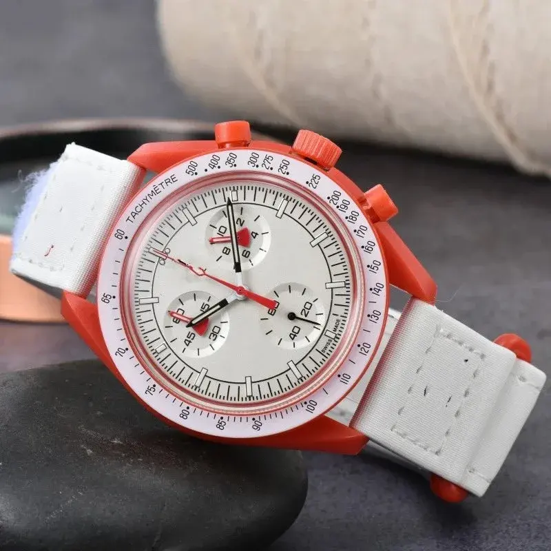 Swatch x Omega Bioceramic MoonSwatch Mission to Mars
