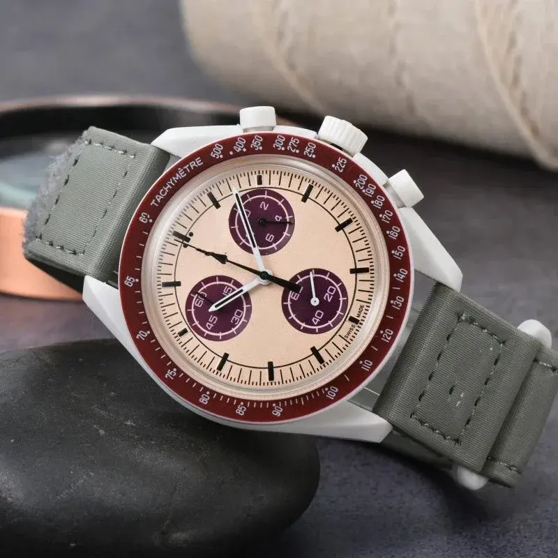 Swatch x Omega Bioceramic MoonSwatch Mission to Pluto