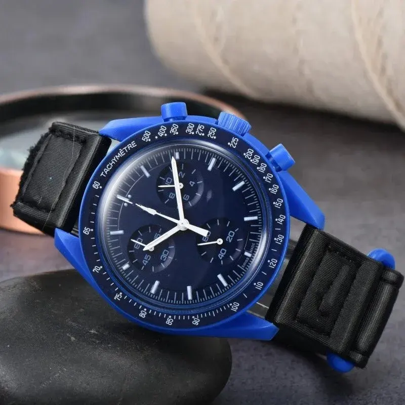 Swatch x Omega Bioceramic MoonSwatch Mission to Neptune