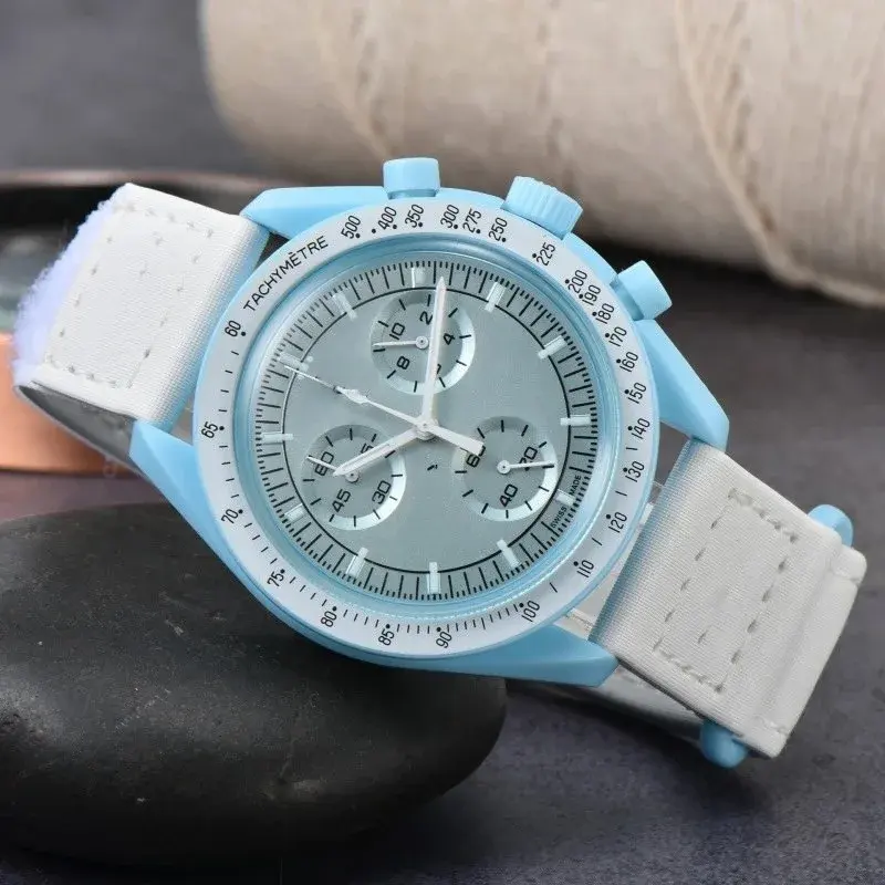 Swatch x Omega Bioceramic MoonSwatch Mission to Uranus