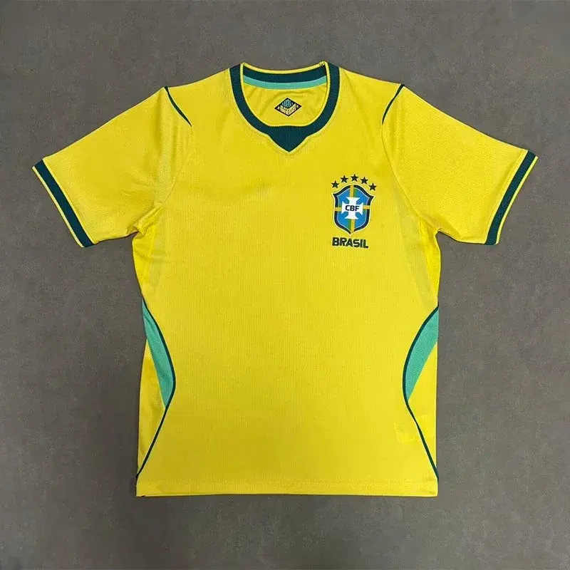 Nike Brazil Home Stadium Jersey 2026