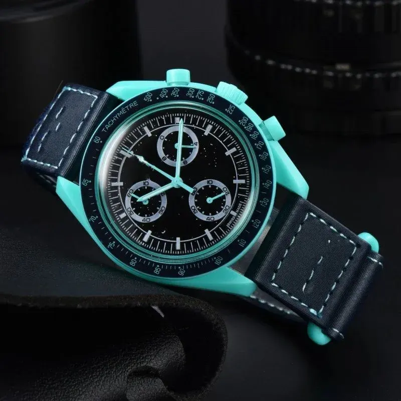 Swatch x Omega Bioceramic MoonSwatch Mission to Uranus