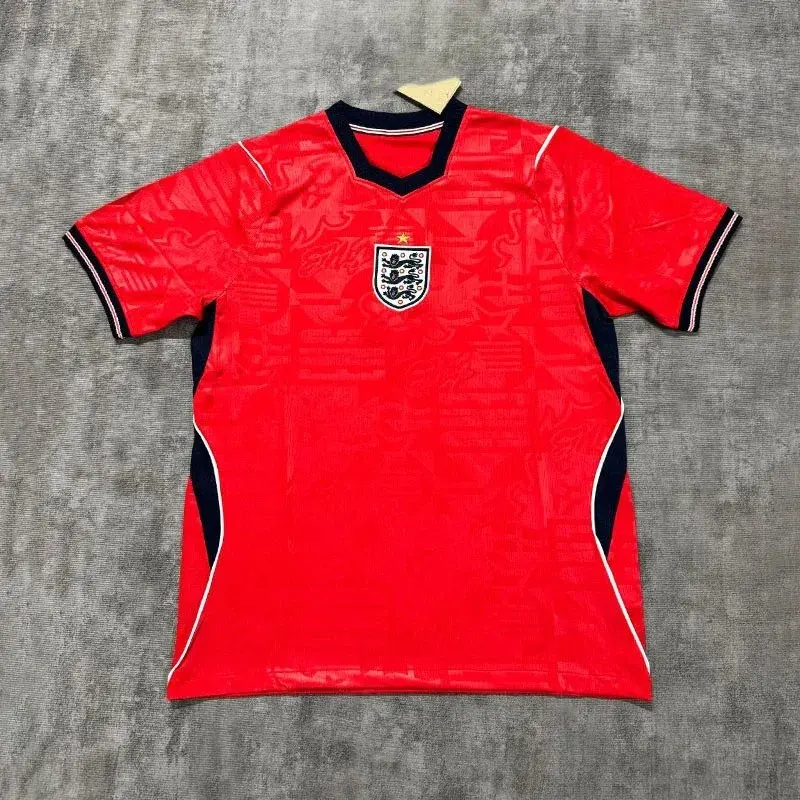 Nike England Away Jersey Red 2026