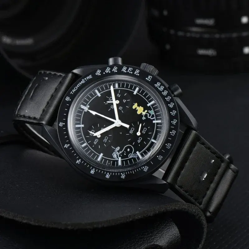 Swatch x Omega Bioceramic MoonSwatch Mission to Earthphase Black