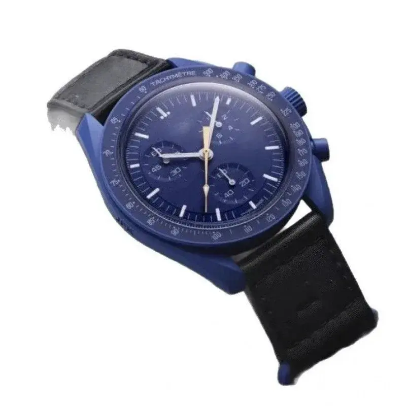 Swatch x Omega Bioceramic MoonSwatch Mission to Neptune