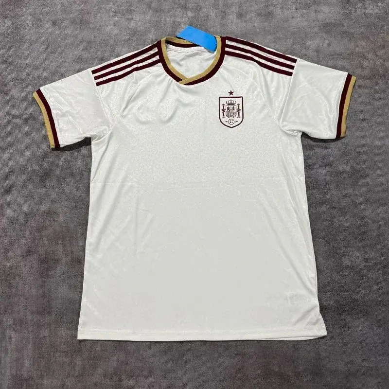 Adidas Spain Away Jersey White 2026
