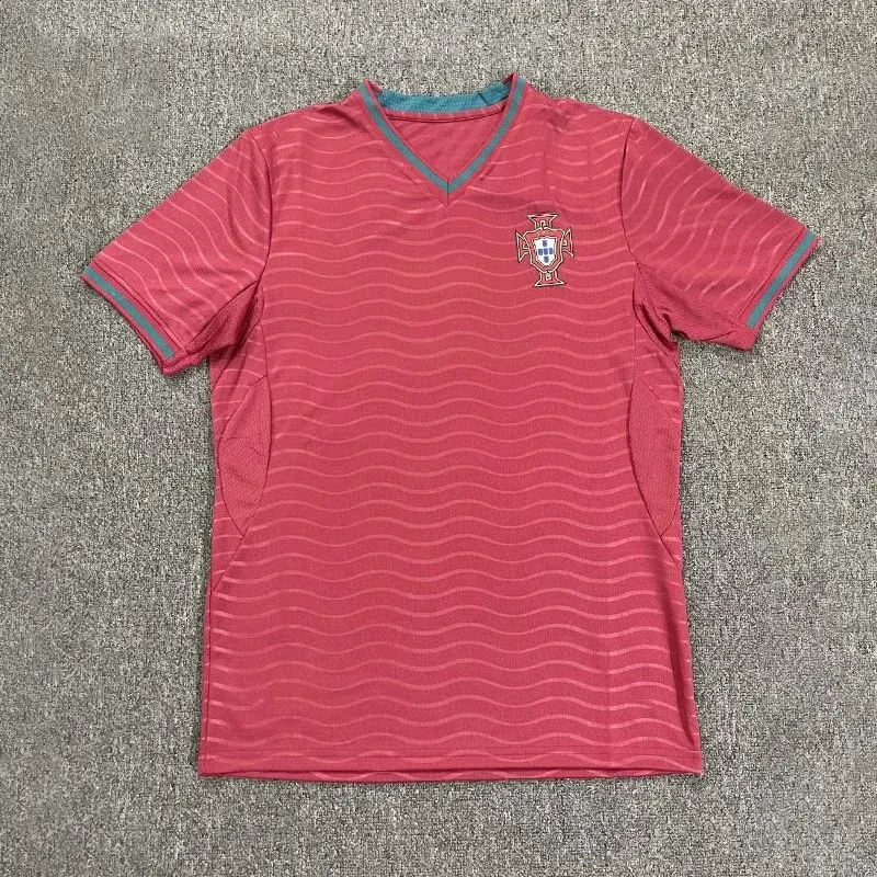 Nike Portugal Home Jersey Pink Red 2026
