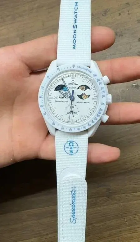 Swatch x Omega Bioceramic MoonSwatch Mission to the Moonphase Full Moon