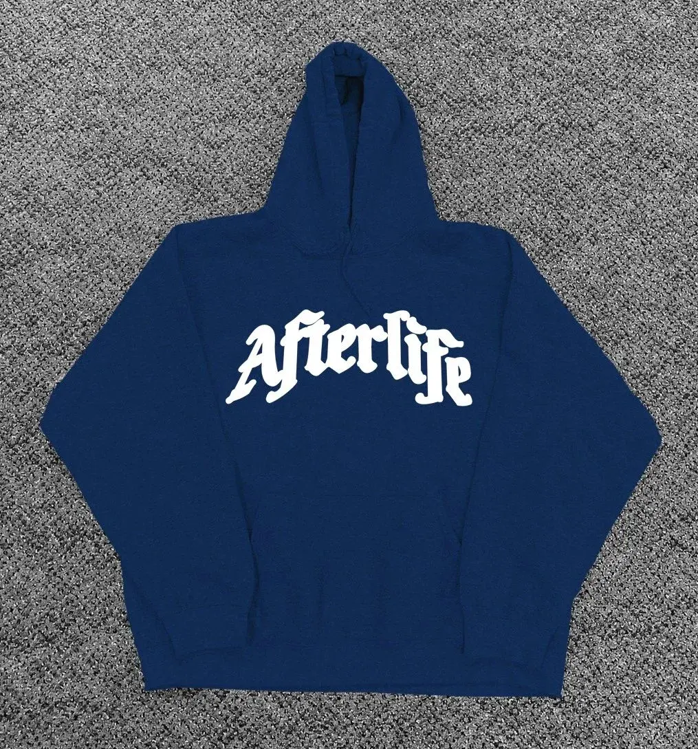 Afterlife Afterlife Hoodie Navy Blue