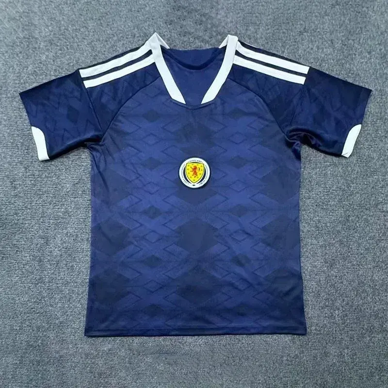 Adidas Scotland Home Jersey Blue White
