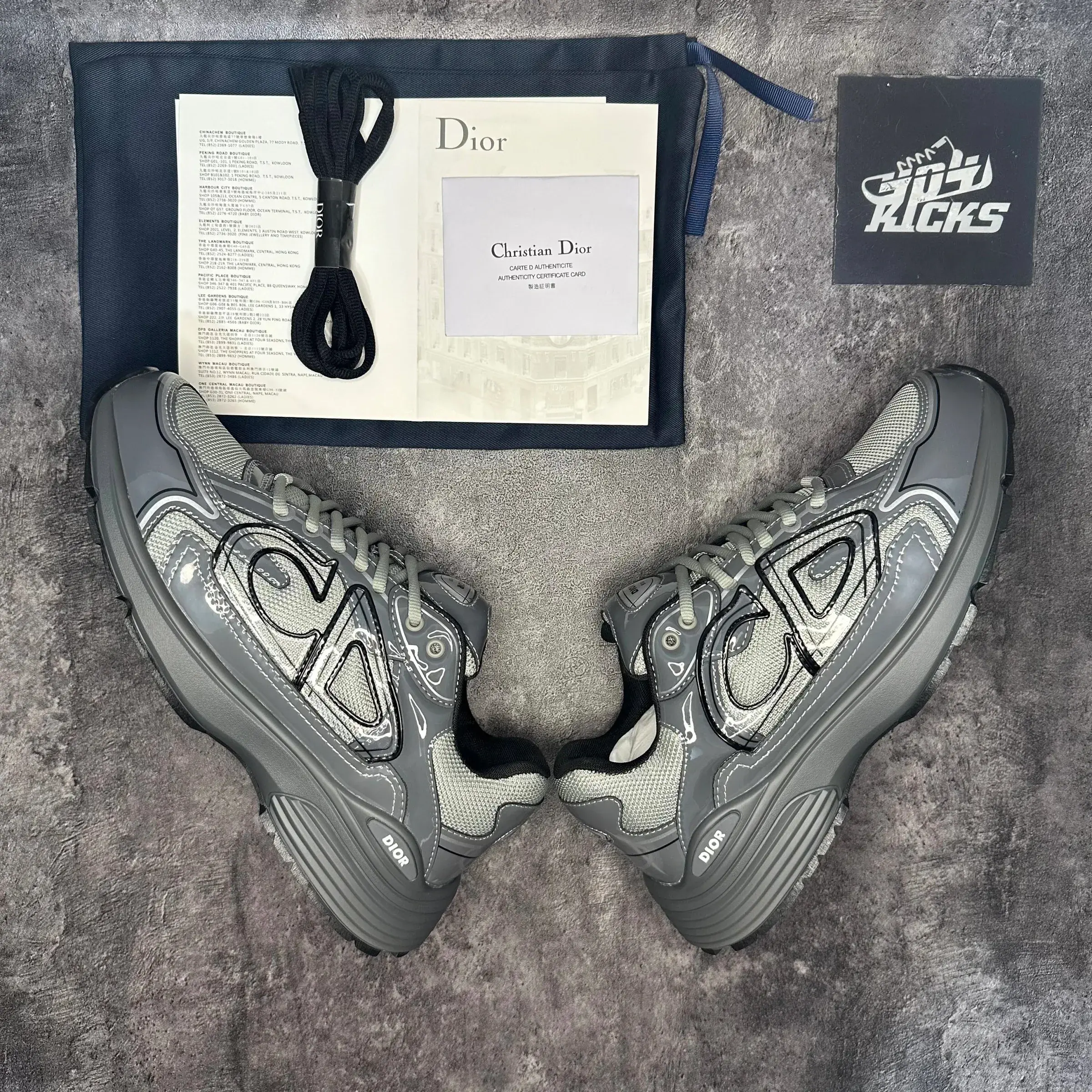 Christian Dior B30 Dark Grey