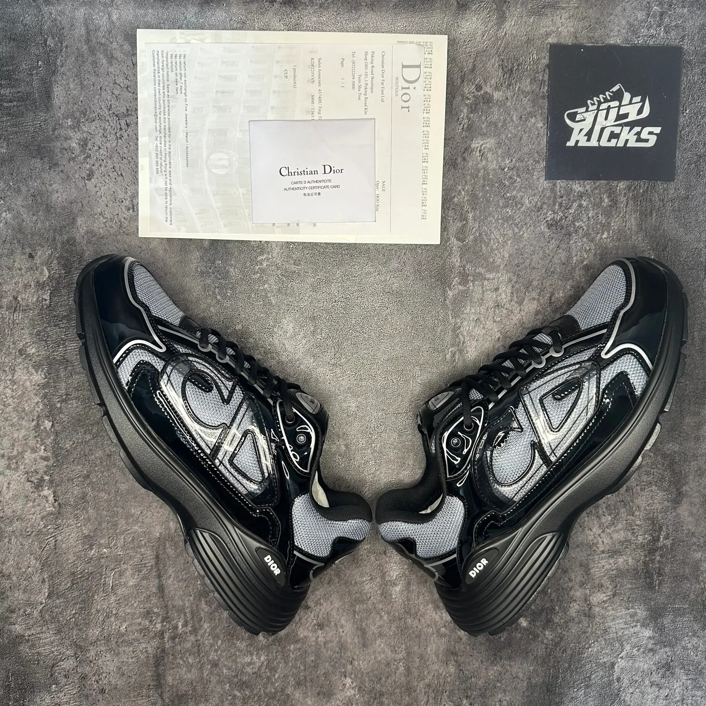 Dior B30 Black