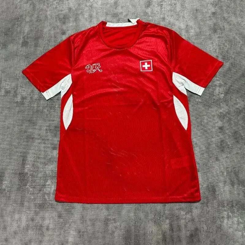 Puma Switzerland Home Jersey 2026
