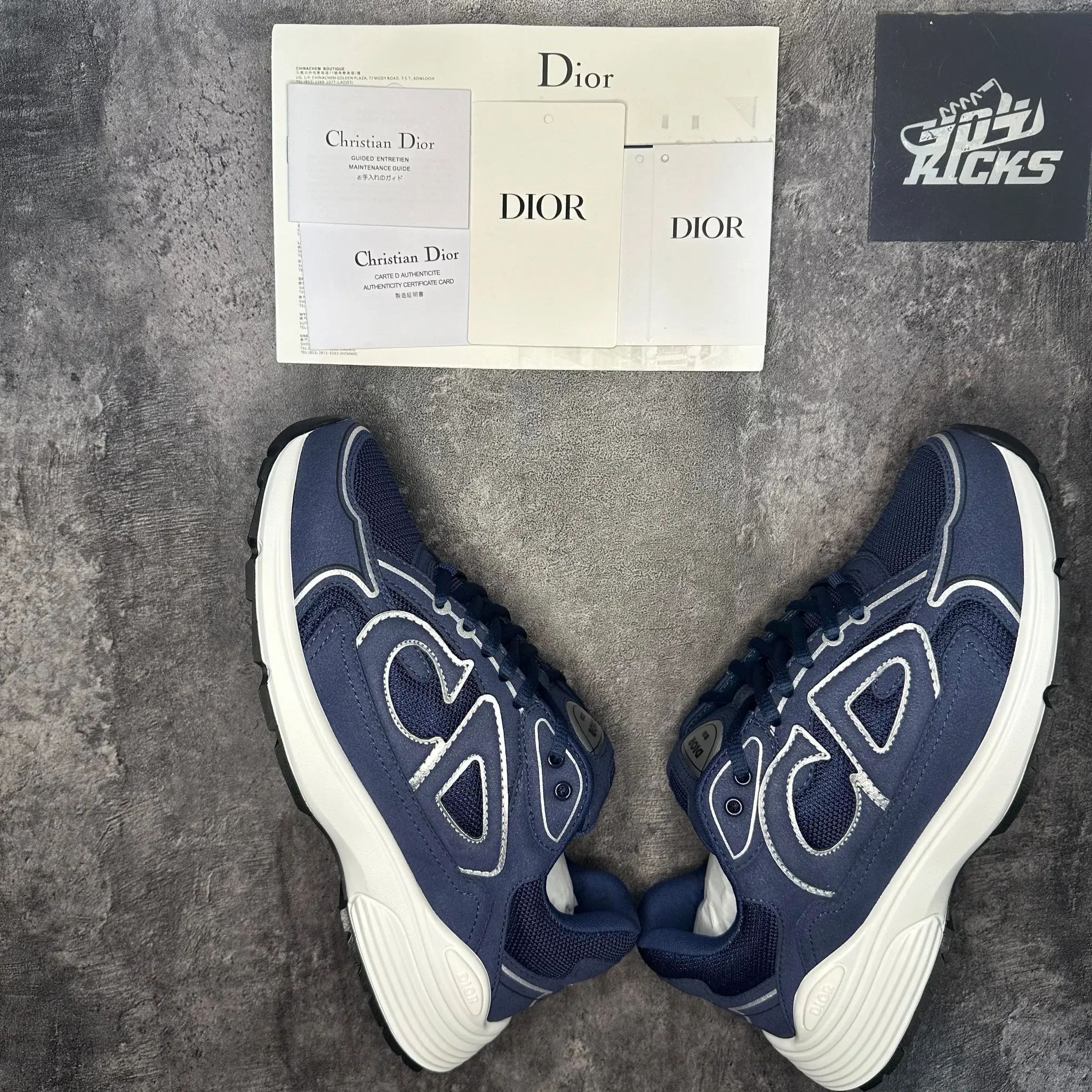 Dior B30 Navy