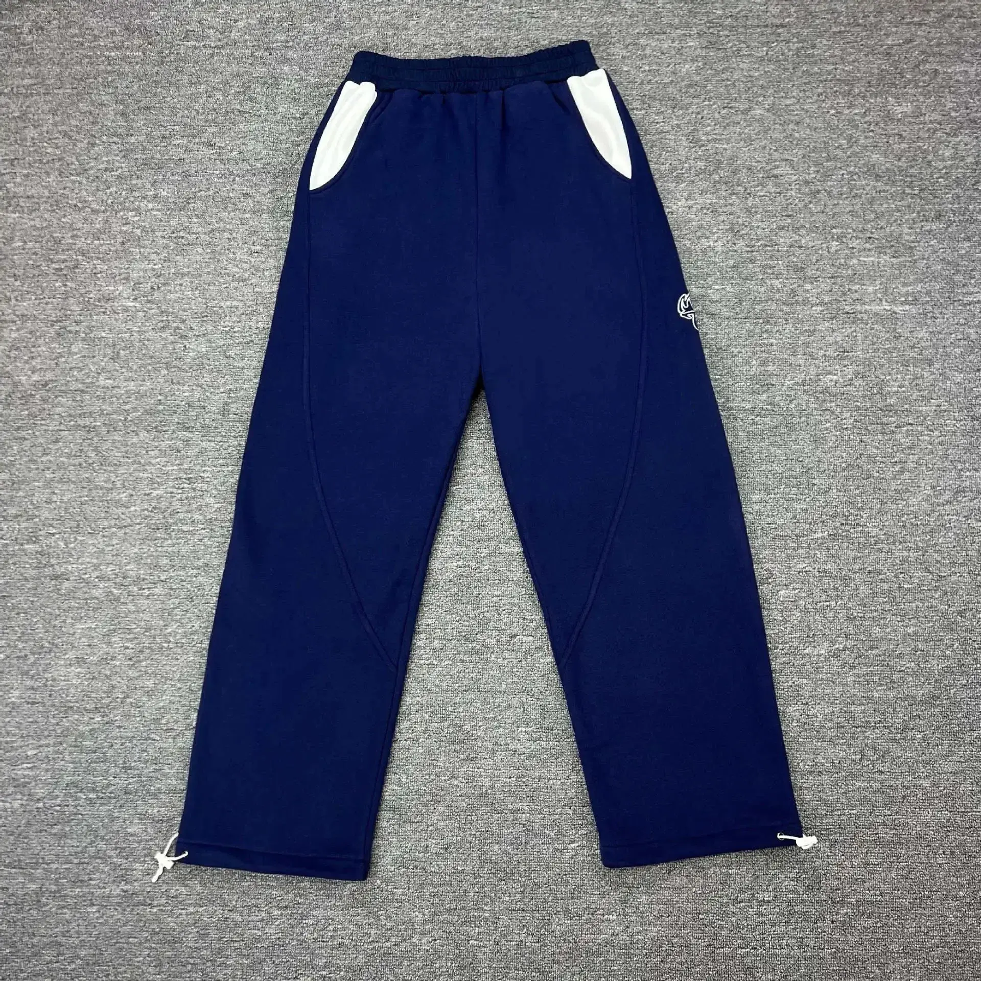 MORTPDA Sweatpants Navy White
