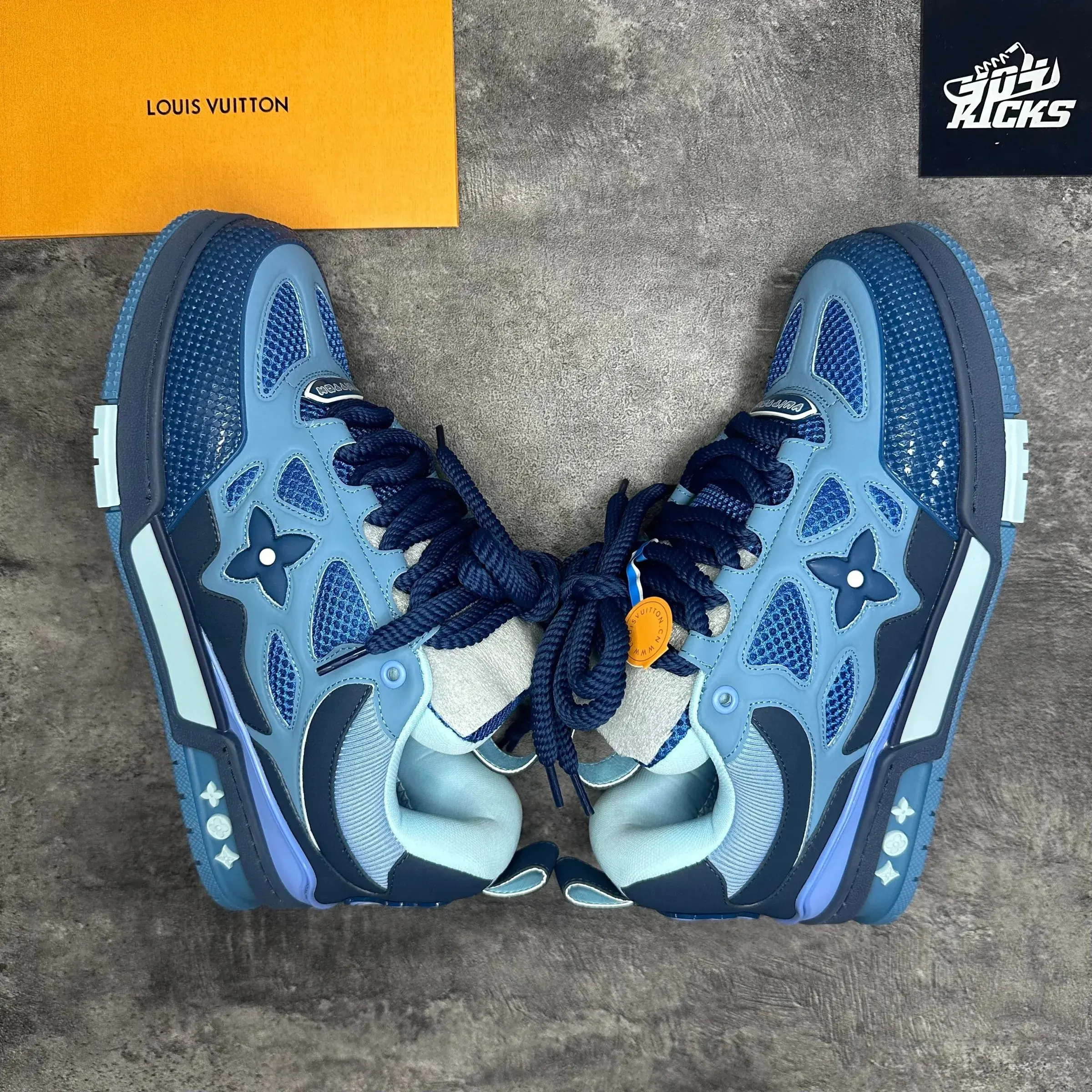 Louis Vuitton LV Skate Sneaker Blue