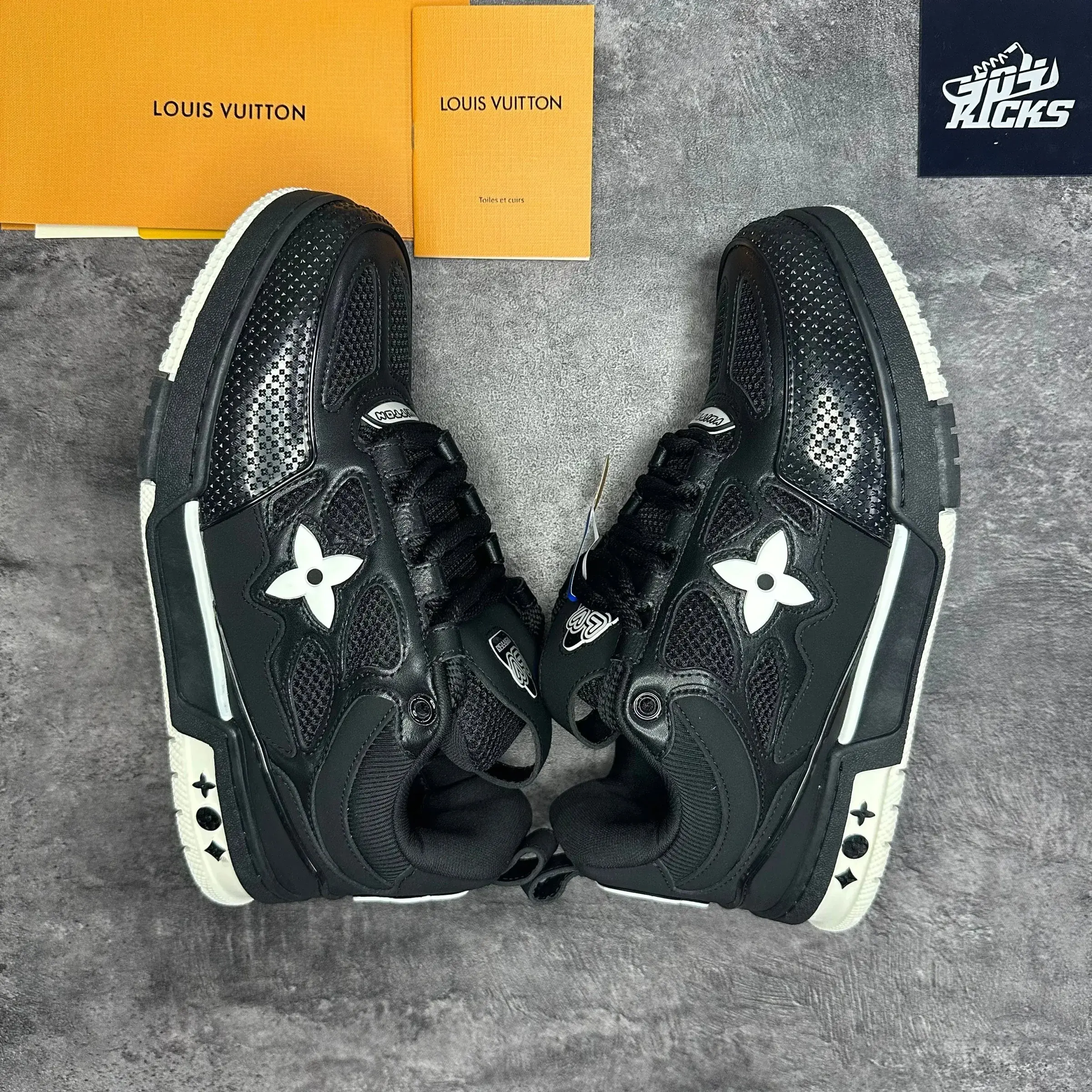 Louis Vuitton LV Skate Sneaker Black