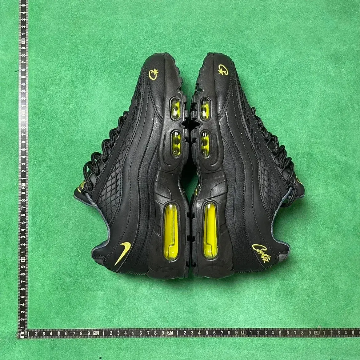 Nike x Corteiz Air Max 95 Black Green