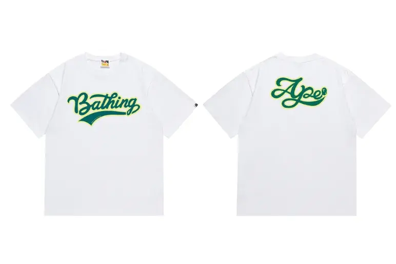 A Bathing Ape Cursive White T-Shirt