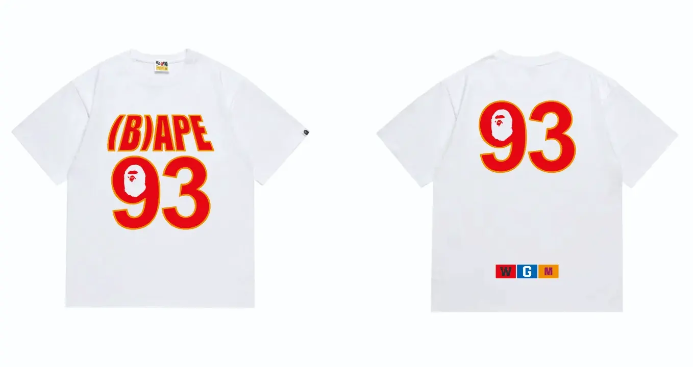 A Bathing Ape 93 White T-Shirt