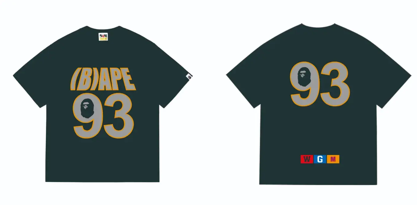 A Bathing Ape 93 Dark Green T-Shirt
