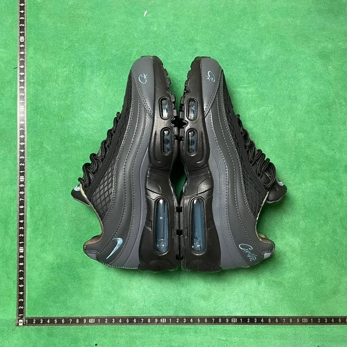 Nike x Corteiz Air Max 95 Black Blue