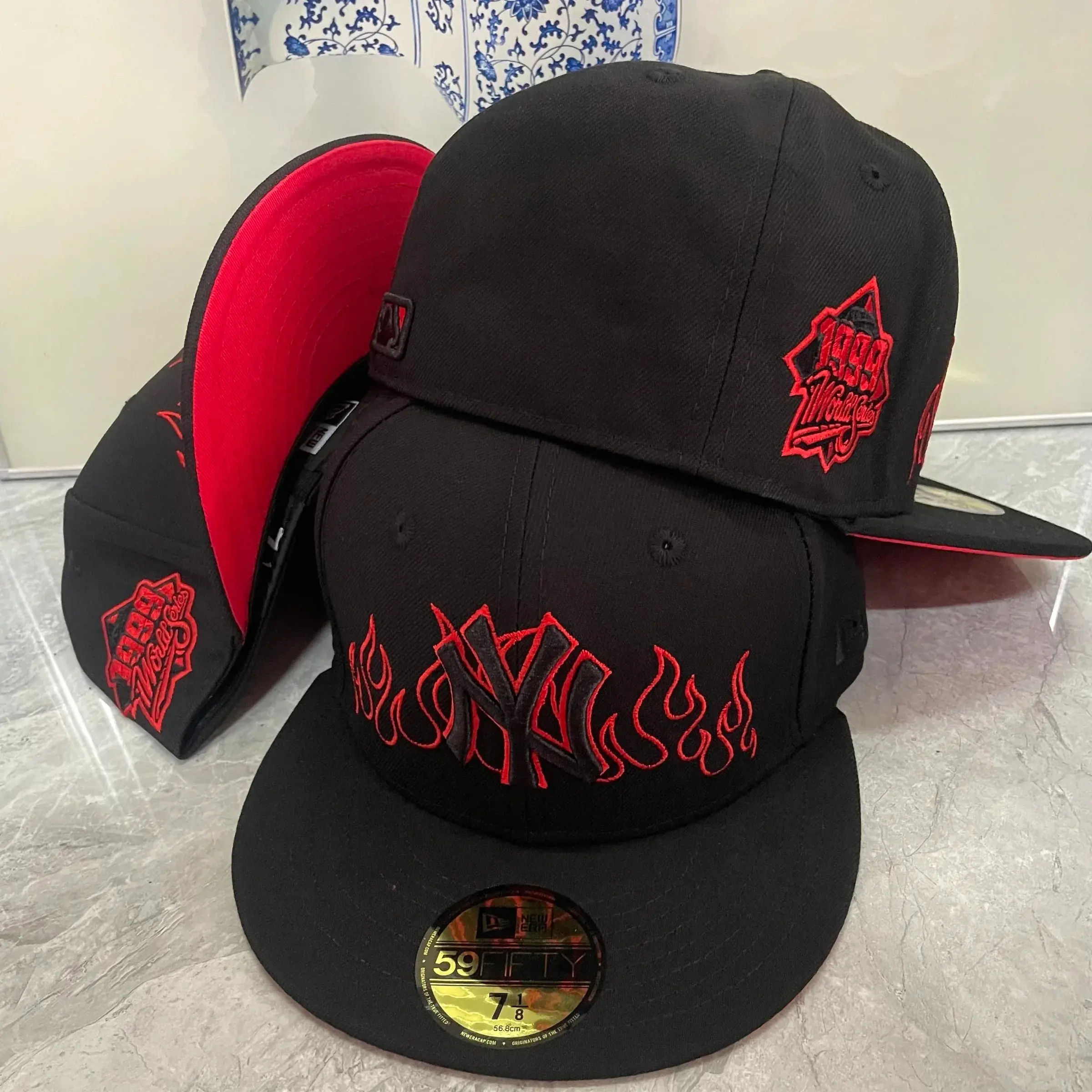 New Era New York Yankees 1999 World Series Black Fitted Hat