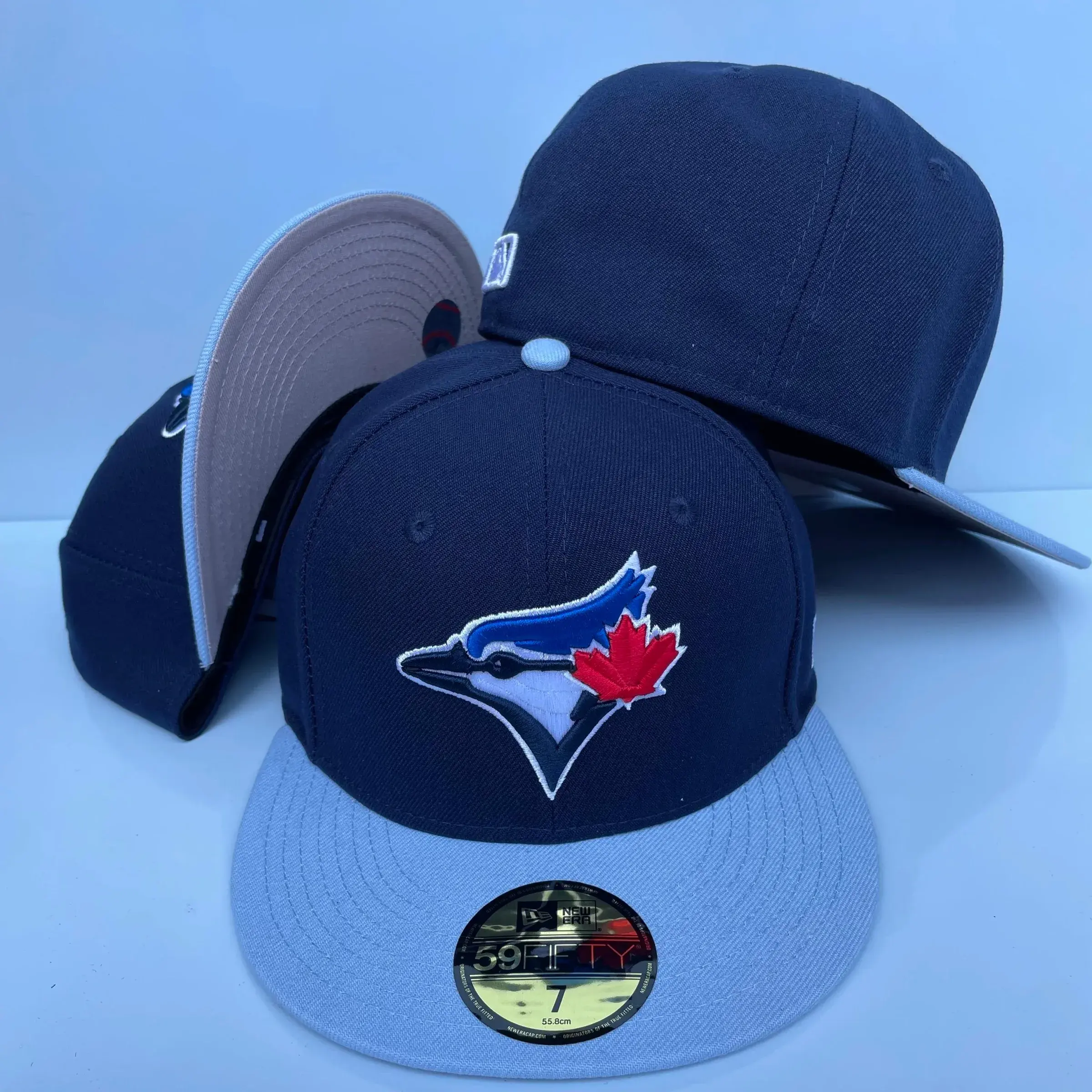 New Era Toronto Blue Jays Navy Light Blue Hat