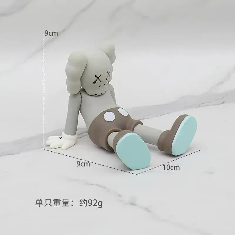 KAWS Holiday Figure Grey Brown Light Blue