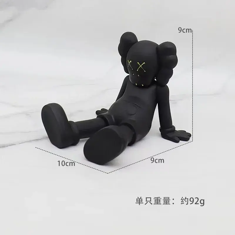KAWS Resting Figure Black
