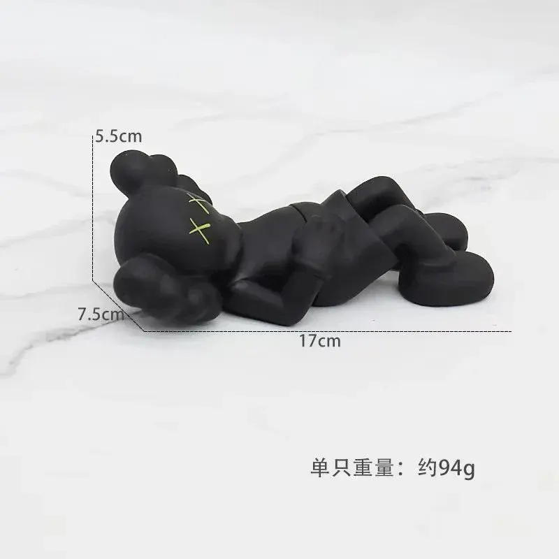 KAWS Sleeping Figure Black