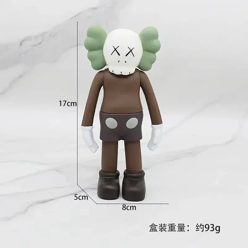 KAWS Companion Standing Brown and Green