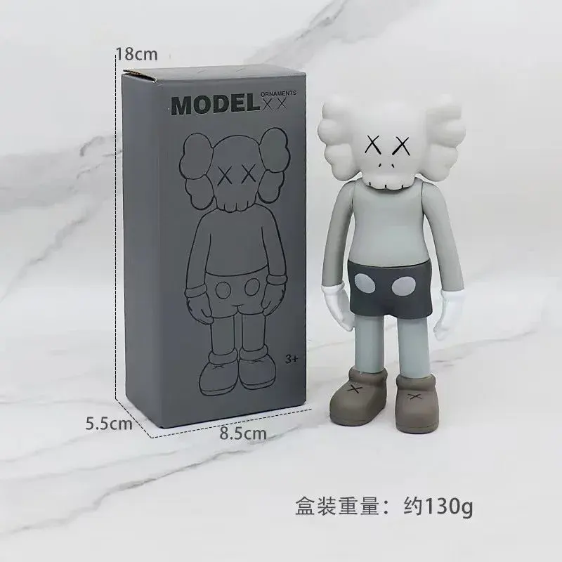 KAWS Companion Standing Grey