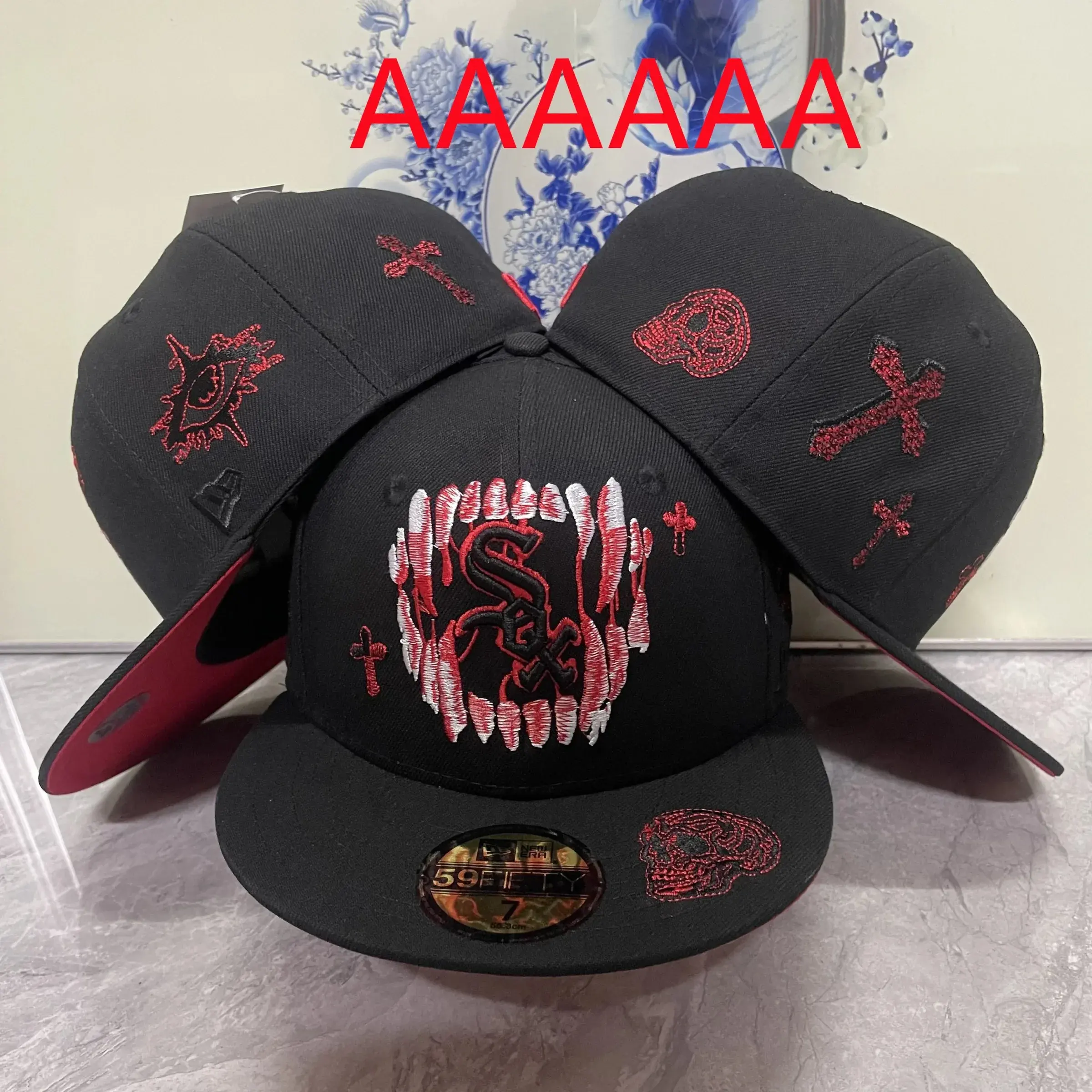 New Era Chicago White Sox Vampire Teeth Cap