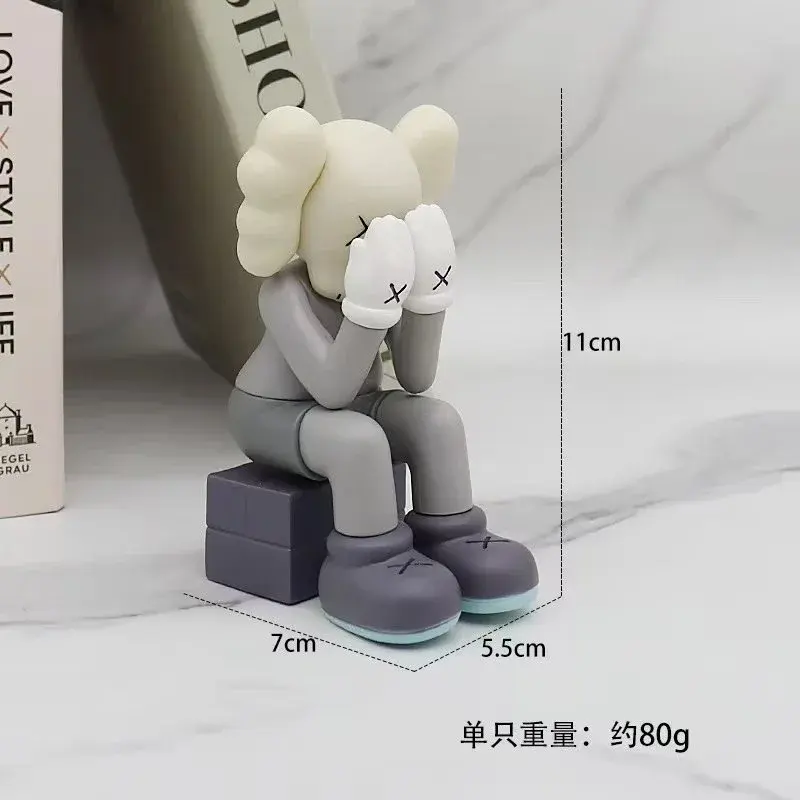 KAWS Passing Through Sitting Grey