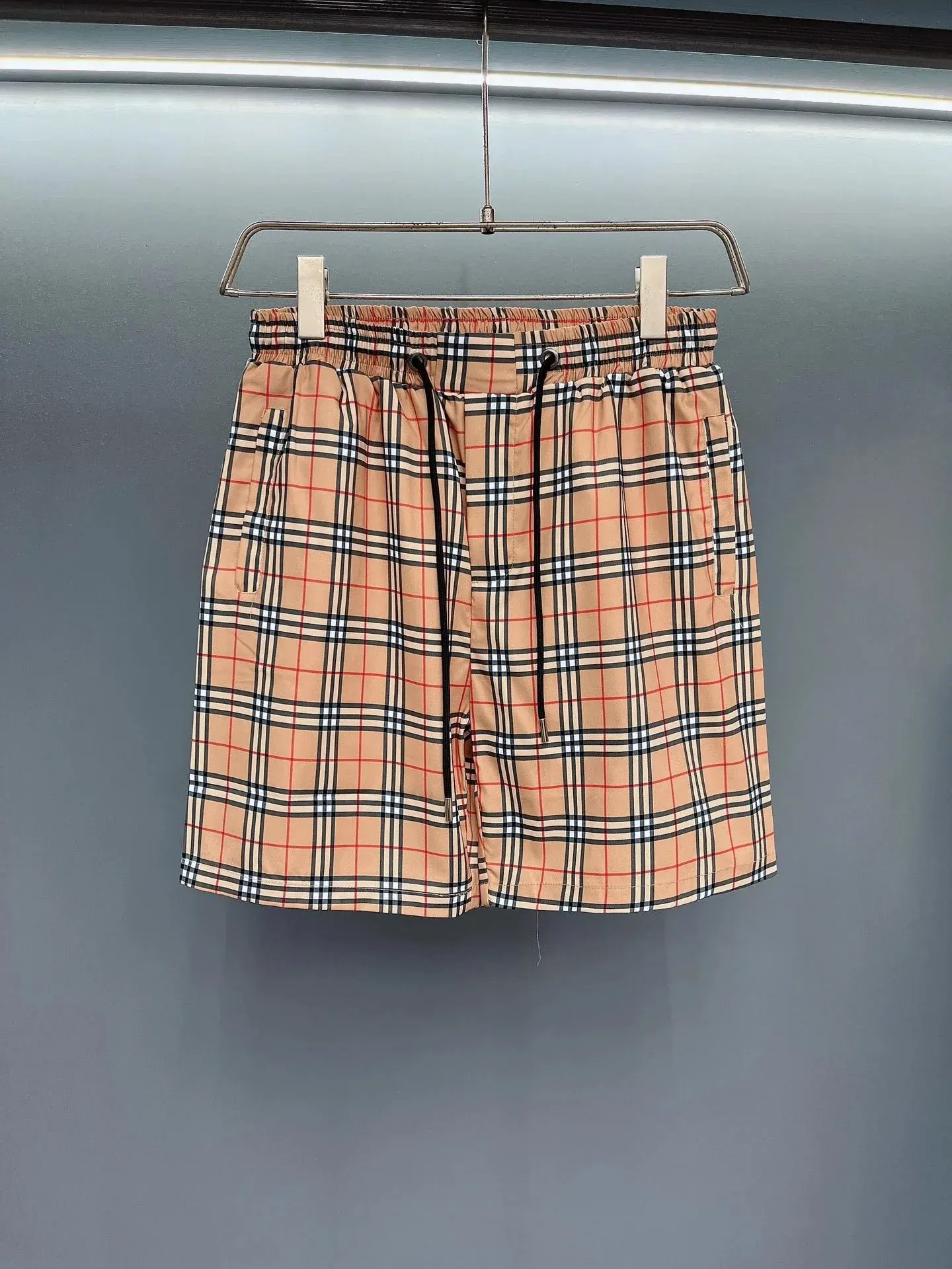 Burberry Vintage Check Shorts Beige