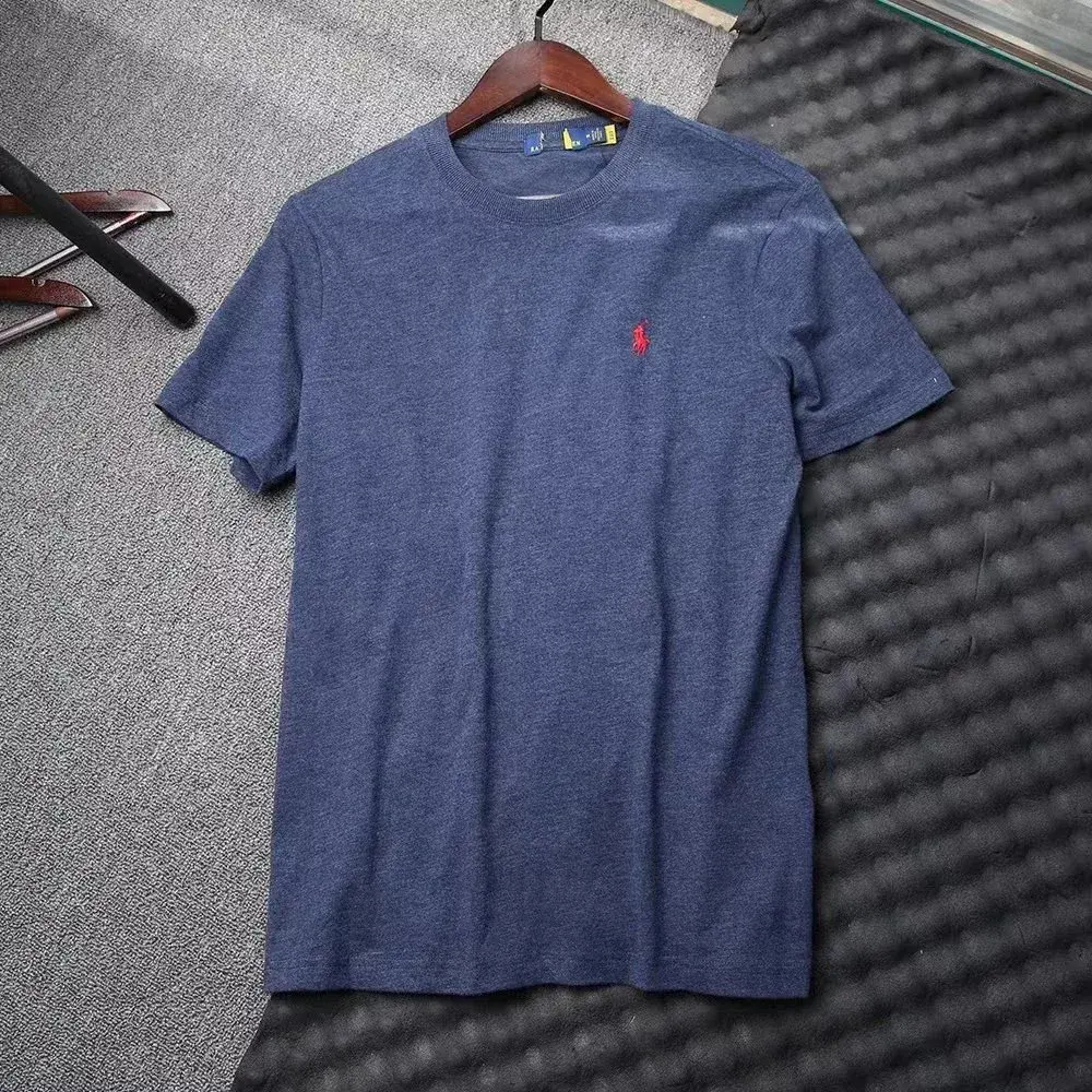 Polo Ralph Lauren Crewneck T-Shirt Heather Blue