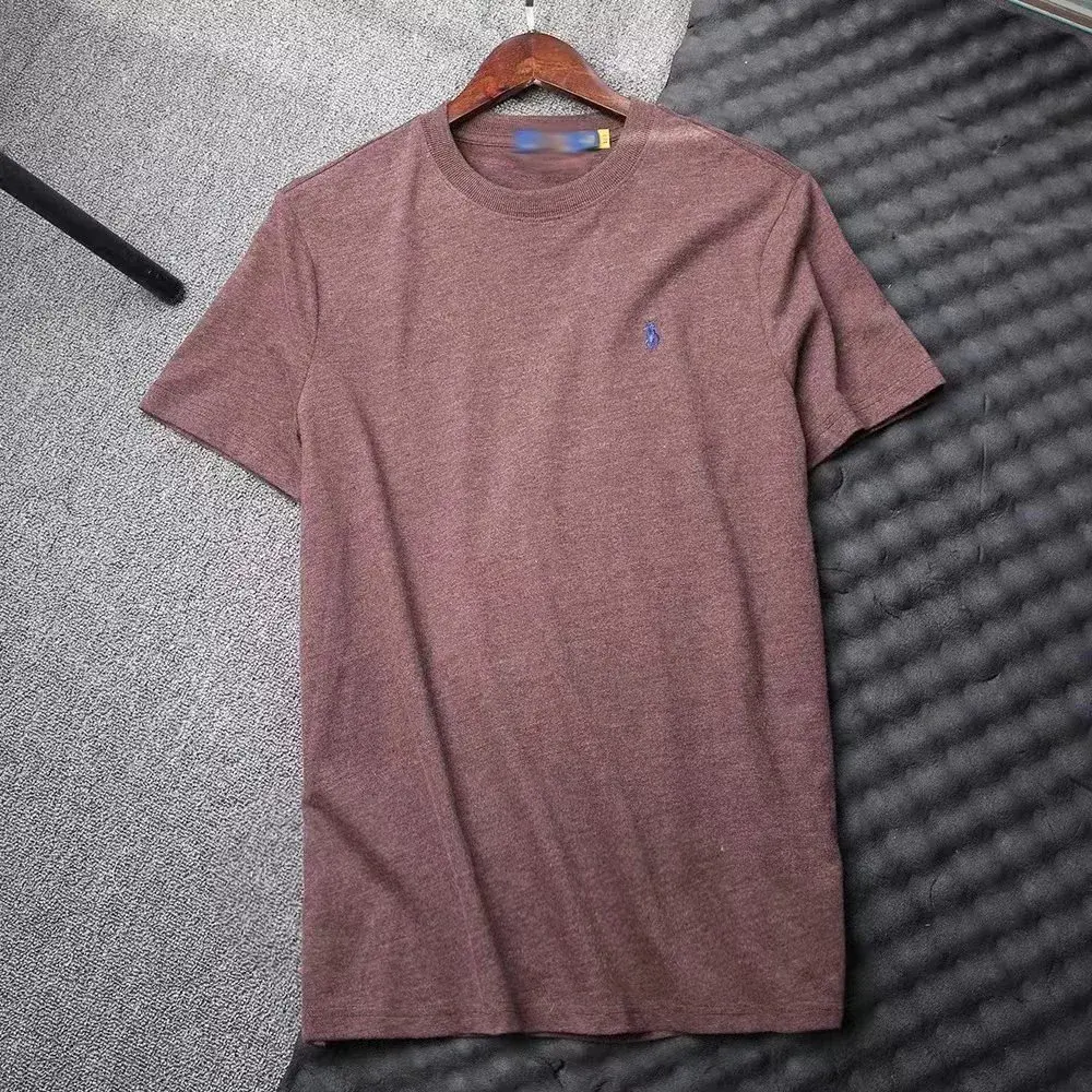 Polo Ralph Lauren Crewneck T-Shirt Brown Heather
