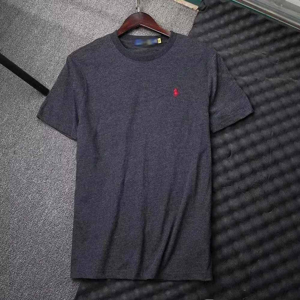 Polo Ralph Lauren Crewneck T-Shirt Charcoal Heather