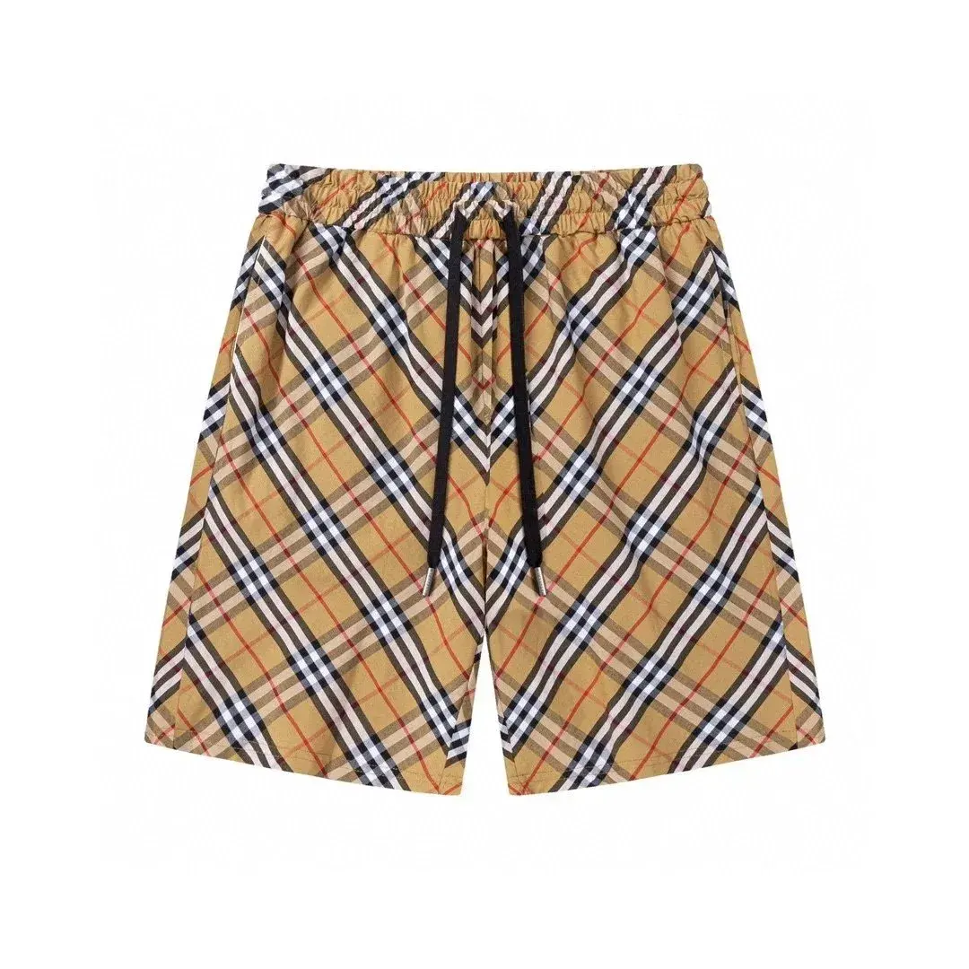 Burberry Vintage Check Beach Shorts Archive Beige