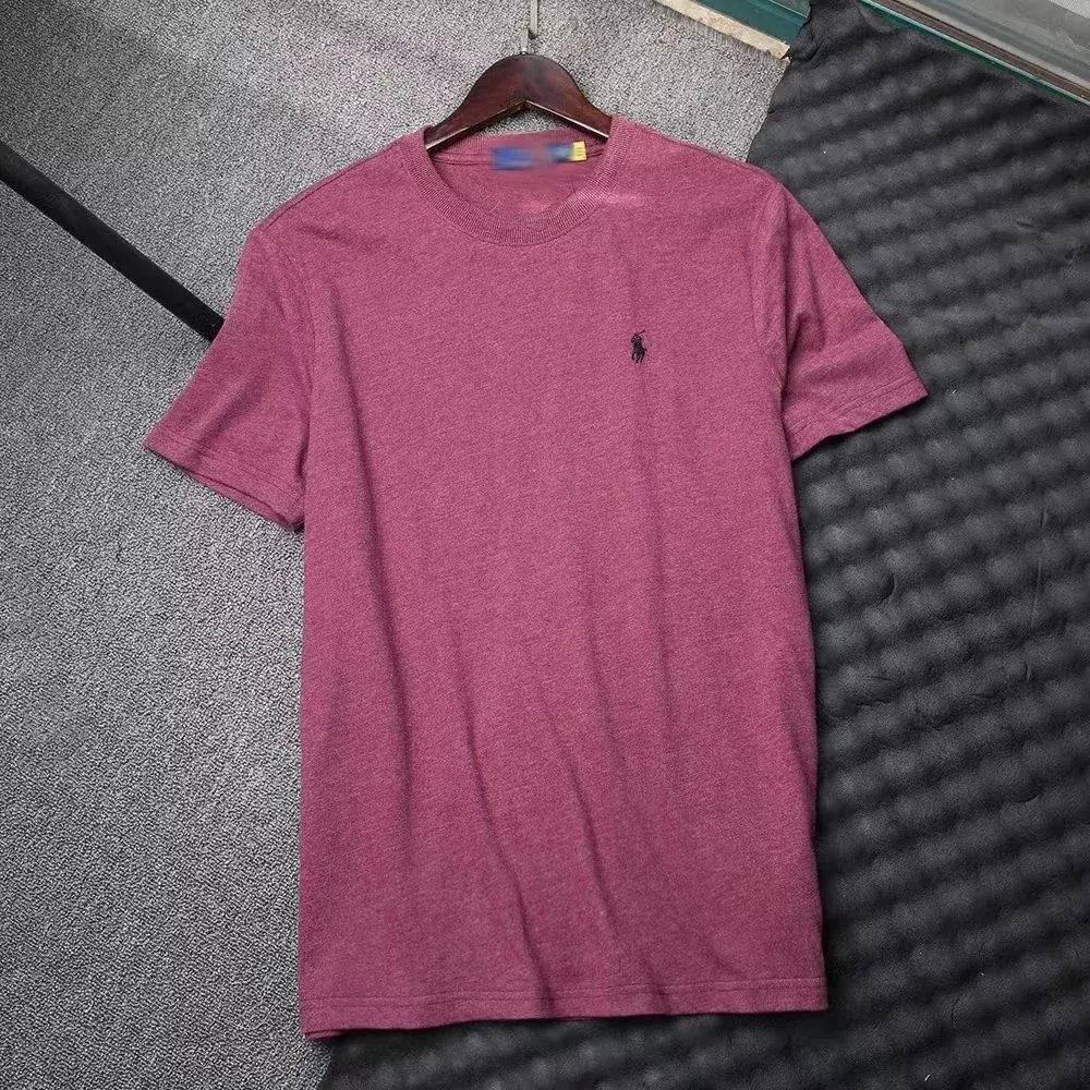 Polo Ralph Lauren Heather Burgundy T-Shirt