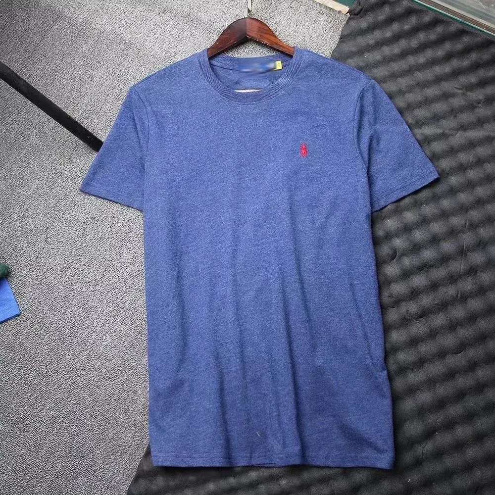 Polo Ralph Lauren Heather Denim Blue T-Shirt