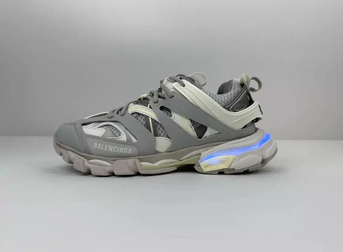 Balenciaga Track LED Grey