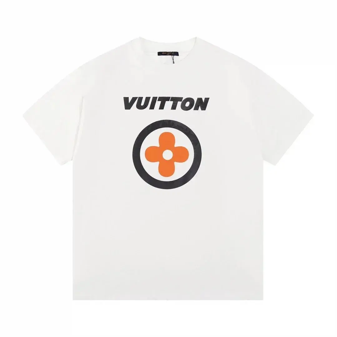 Louis Vuitton Monogram Flower White T-Shirt