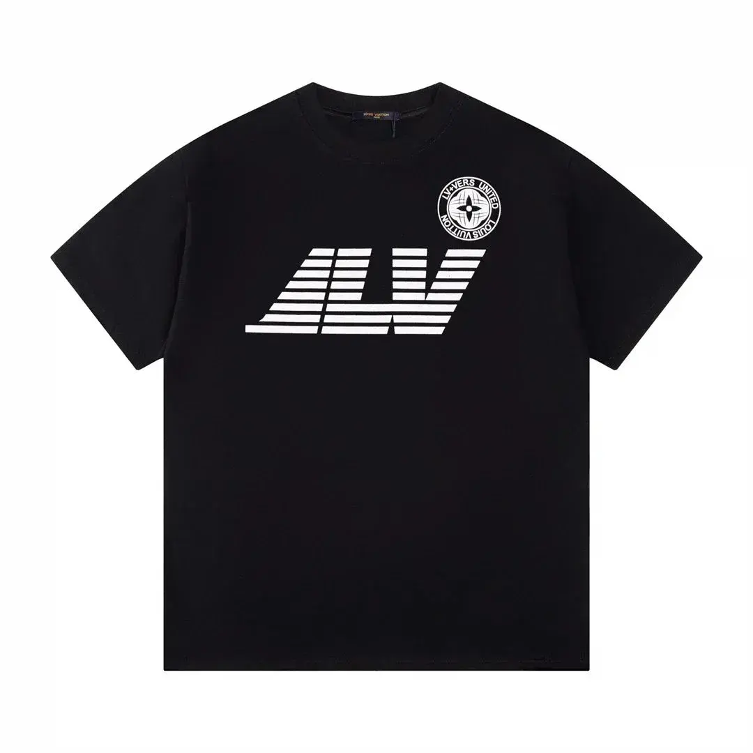 Louis Vuitton LV Vers United Black T-Shirt