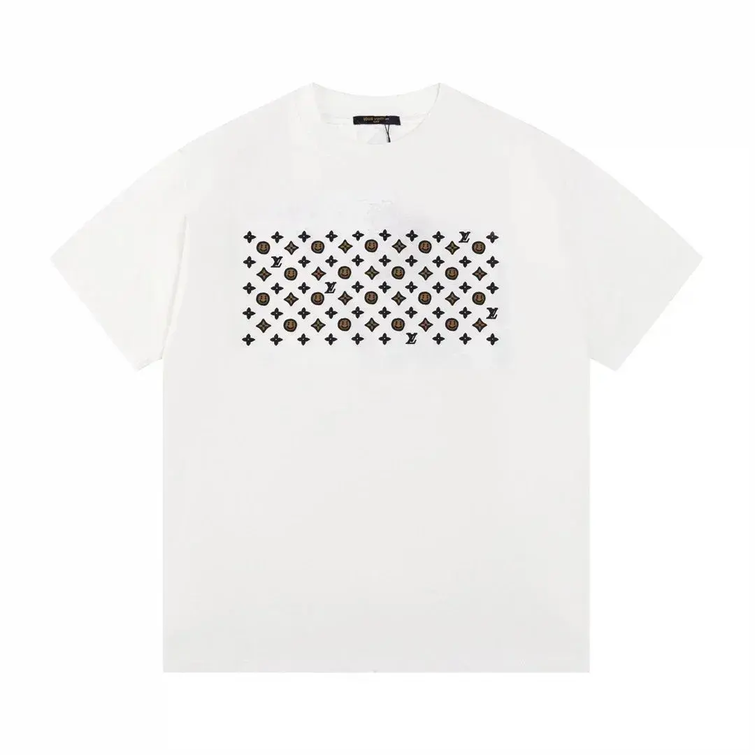 Louis Vuitton Monogram Multilogo White T-Shirt