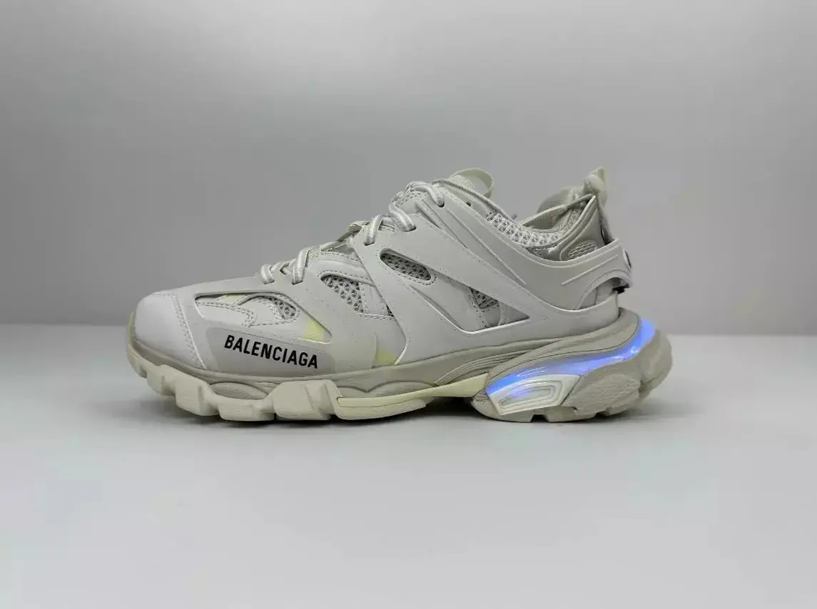 Balenciaga Track LED Light Grey