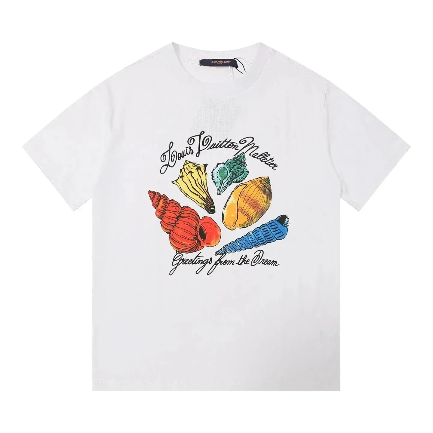 Louis Vuitton Greetings From The Dream White T-Shirt