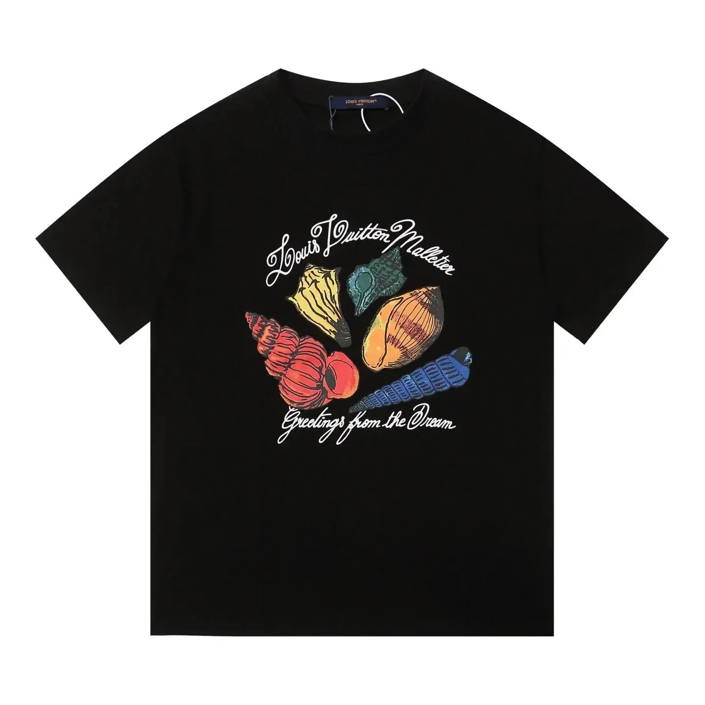 Louis Vuitton Greetings From The Dream Black T-Shirt