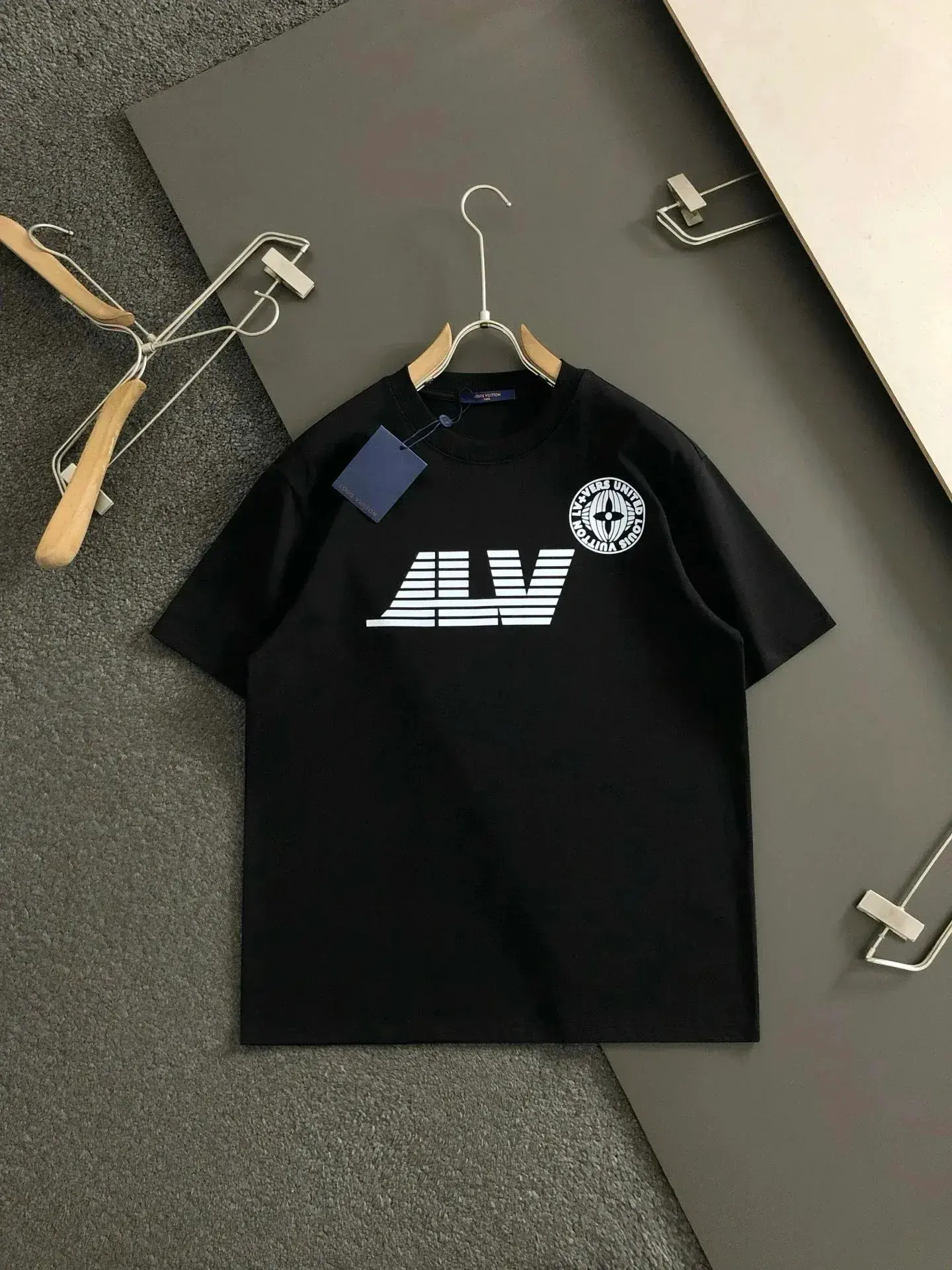 Louis Vuitton LVers United Black T-Shirt